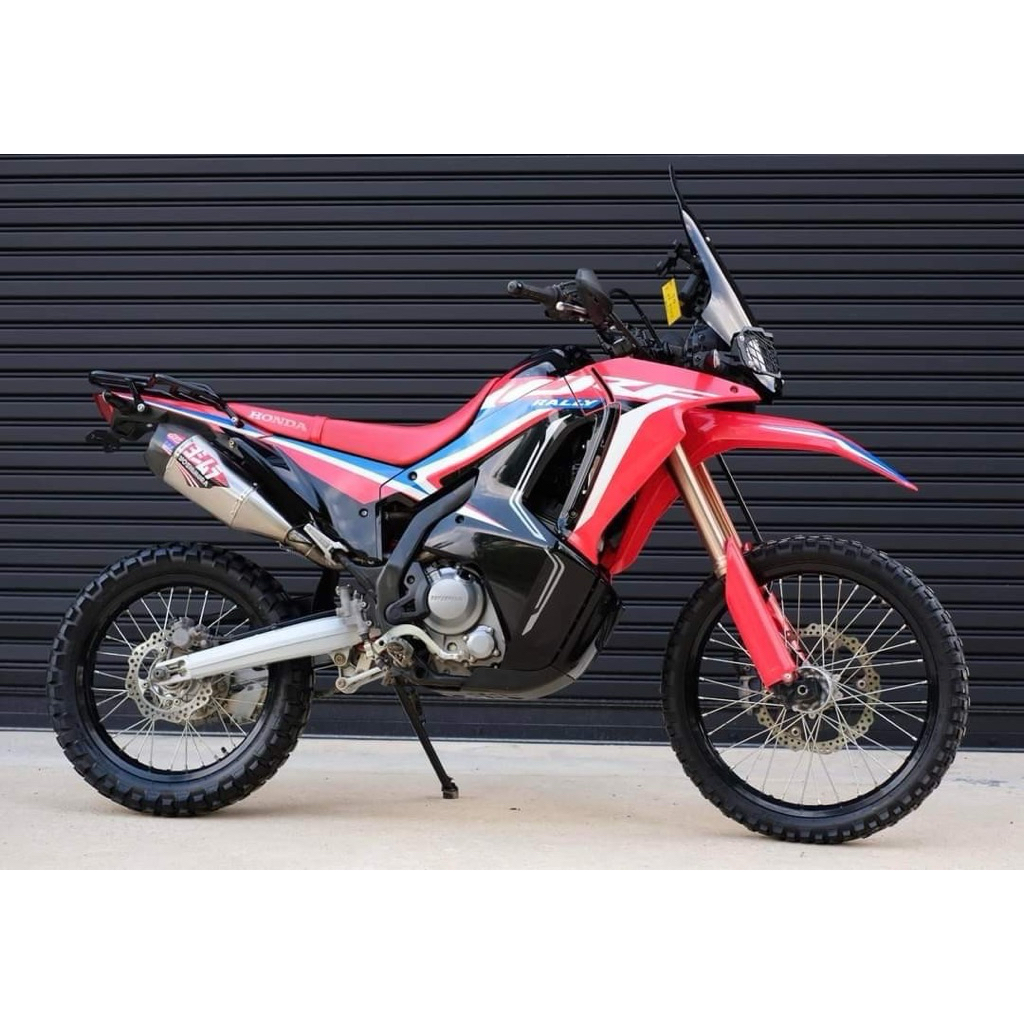 YOSHIMURA RS12/ ท่อแต่ง CRF 250-300 L Rally (พร้อมส่งในไทย) ราคา ถูกที่สุด ดีลบีเคเค แกลเลอรีภาพที่ 7