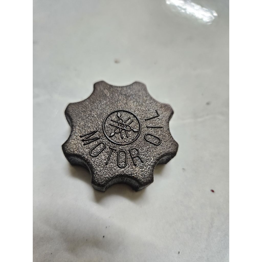 ฝาถังน้ำมัน ออโต้ลู้ป แท้ใหม่ Yamaha V50 V75 V80 V90 U5 U7 U5E Chappy แชปปี้ LB50 LB80