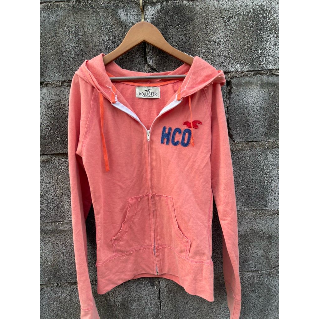 ❤️‍🩹Hollister ❤️‍🩹 เสื้อฮู๊ดกันหนาวมือสอง  เสื้อกันหนาว เสื้อฮู๊ดมือสอง เสื้อฮู๊ด