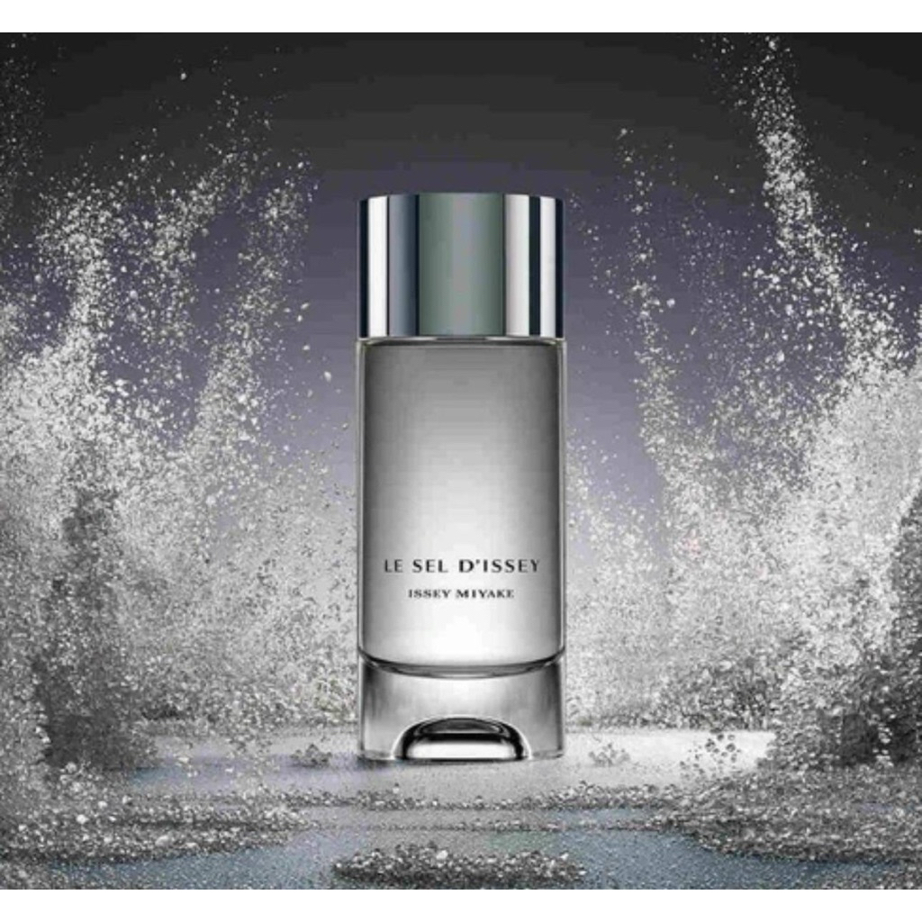 ✨️ ปังสุดในช่วงนี้ Le Sel d’Issey Issey Miyake Edt 100ml. กล่องซีล