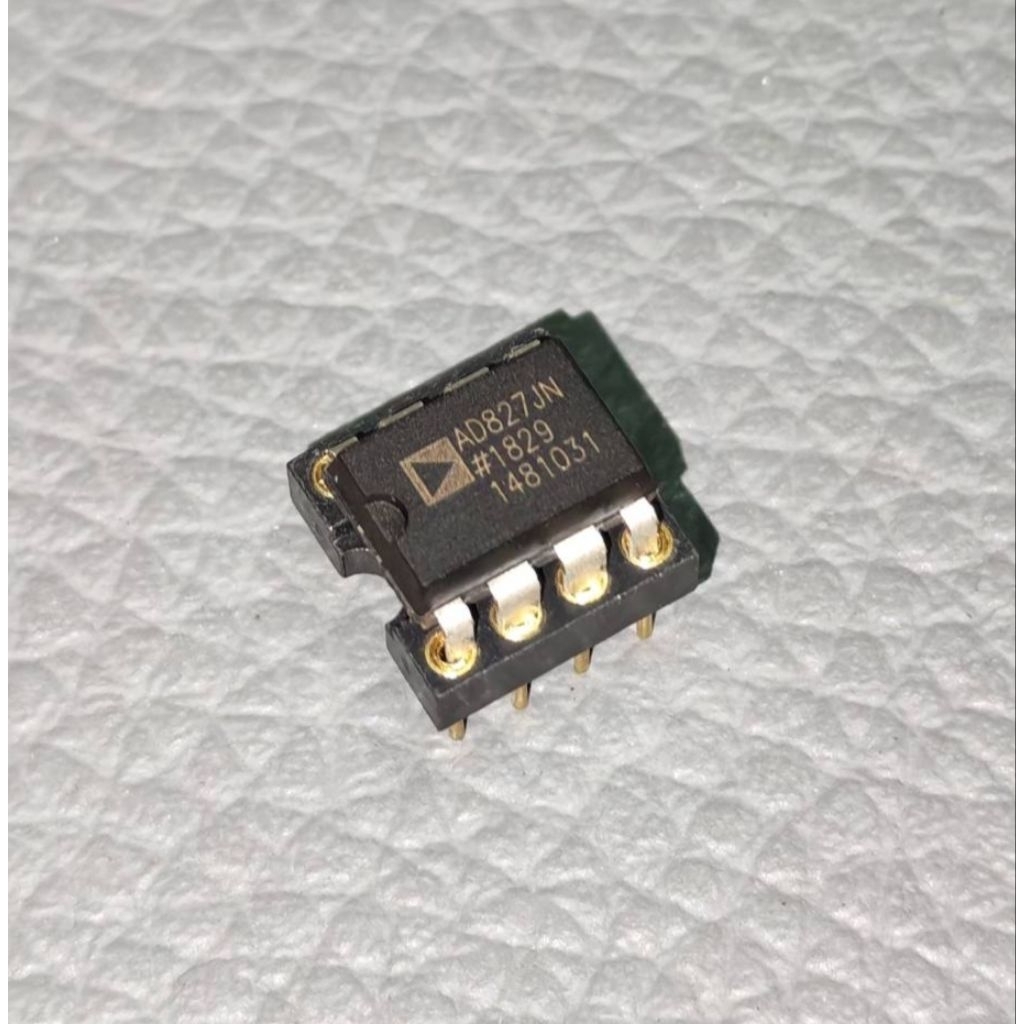 AD827JN DUAL OP-AMP ตัวถังพลาสติก ผลิตที่ Philippines ของแท้ ราคาต่อ 1ชิ้น