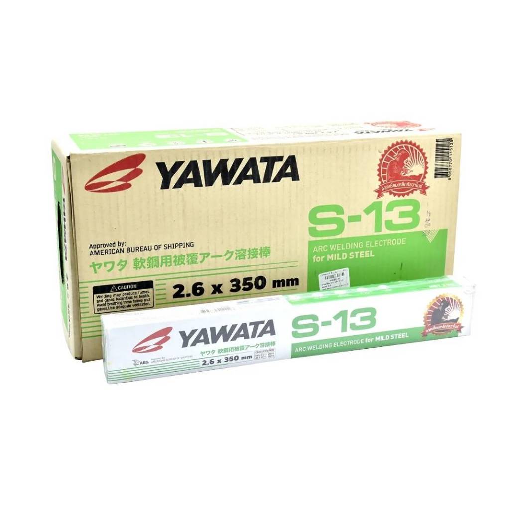 ลวดเชื่อม Yawata S-13 / Yawata L-55  ลวดเชื่อมเหล็ก ลวดเชื่อมไฟฟ้า