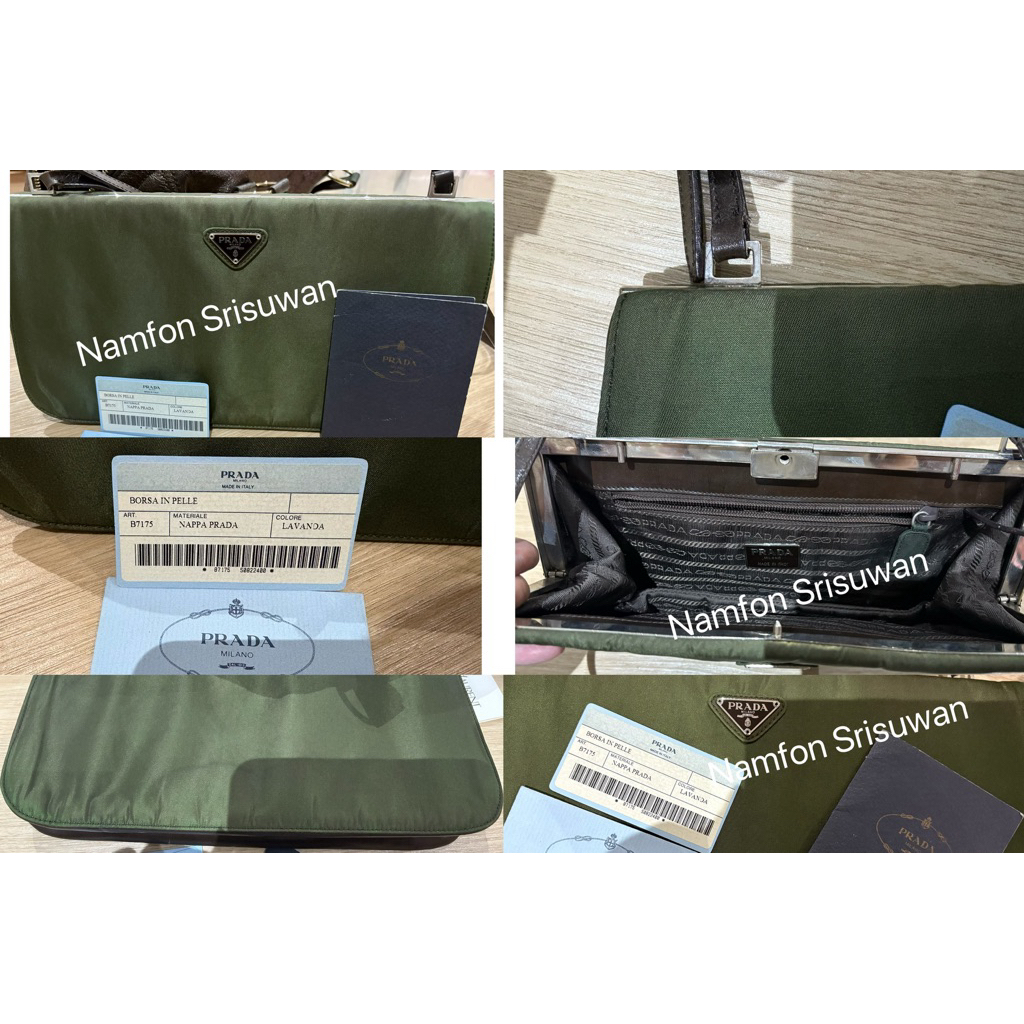 Pradaรุ่นหนังNappa✨✨