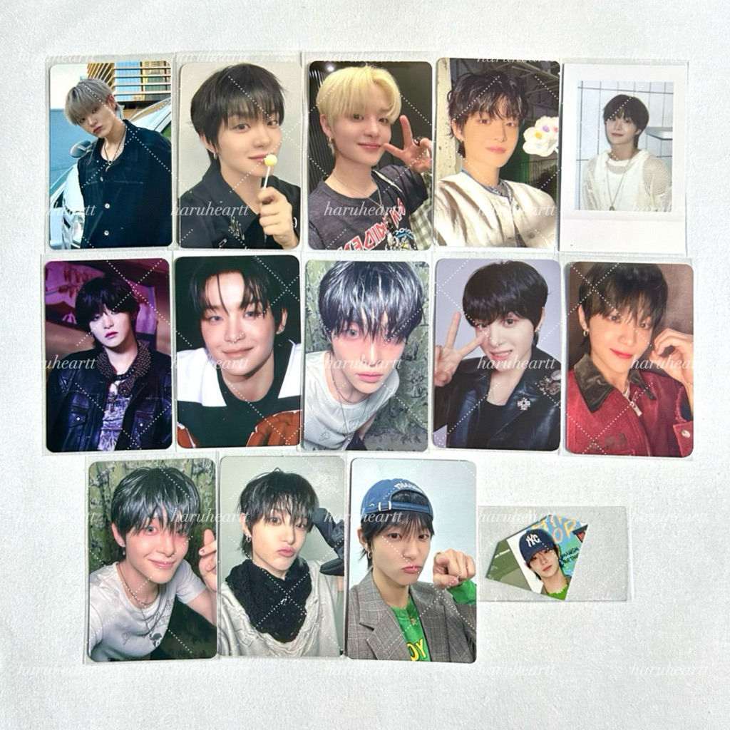 (พร้อมส่ง) รวมการ์ด Treasure : จีฮุน (Jihoon)