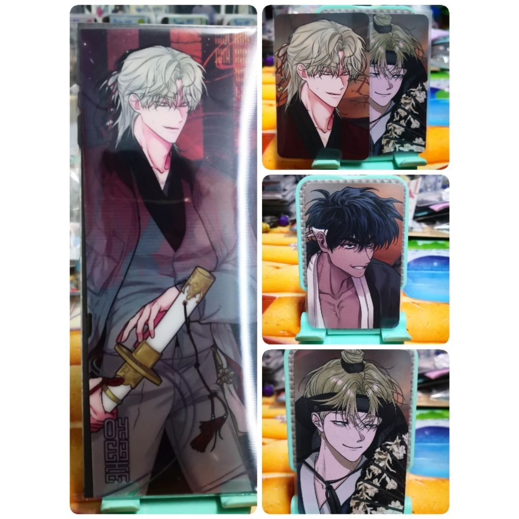 photocard Sahwa bomtoon lenticular card แบบระบุลายนะคะ