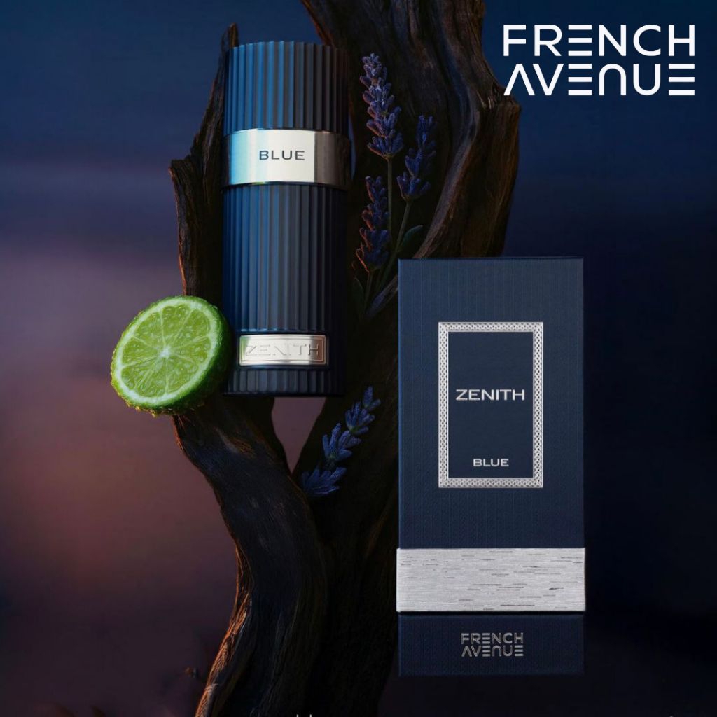 Zenith blue Eau de perfum By French Avenue 100 ml แท้💯