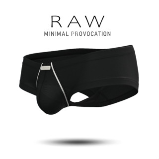 [เนื้อผ้าลื่น-บาง] Private Structure กางเกงชั้นในชาย รุ่น Ra…