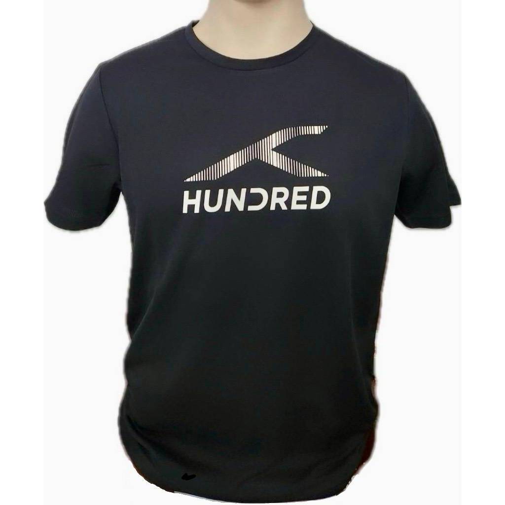 เสื้อแบดมินตัน hundred Polyester 100%