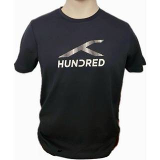เสื้อแบดมินตัน hundred Polyester 100%