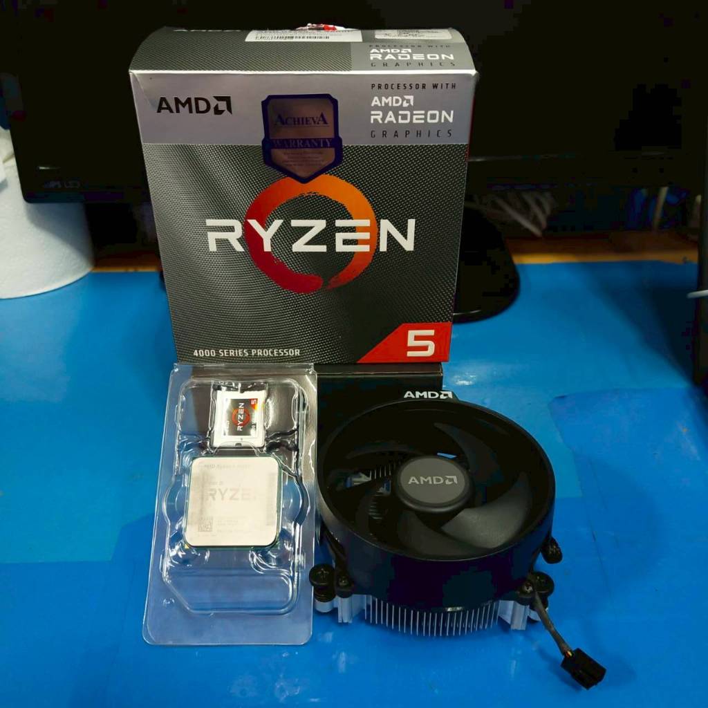 CPU AMD RYZEN 5 4600G (ประกัน ACHIEVA 24/05/2027)