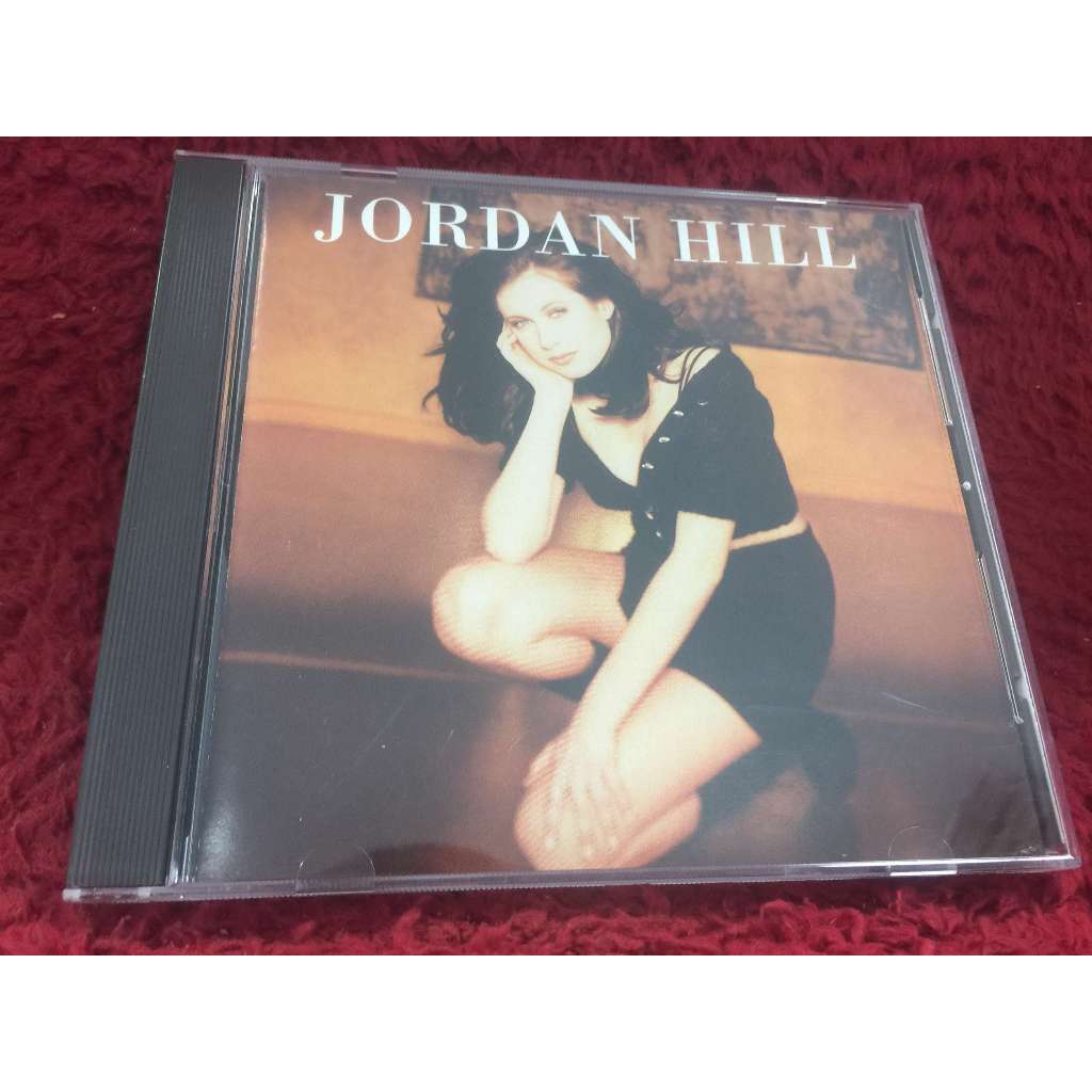 CD Jordan Hill –Jordan Hill สภาพตามรูปปก ZA150-34
