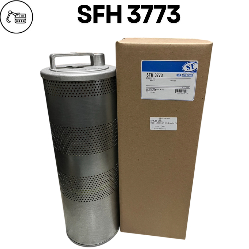 กรองไฮโดรลิค ZX200-1 SY200C ZE215 E Sure Filter SFH 3773 กรองในถัง ( KH 166 4448402 P502270 P502660 