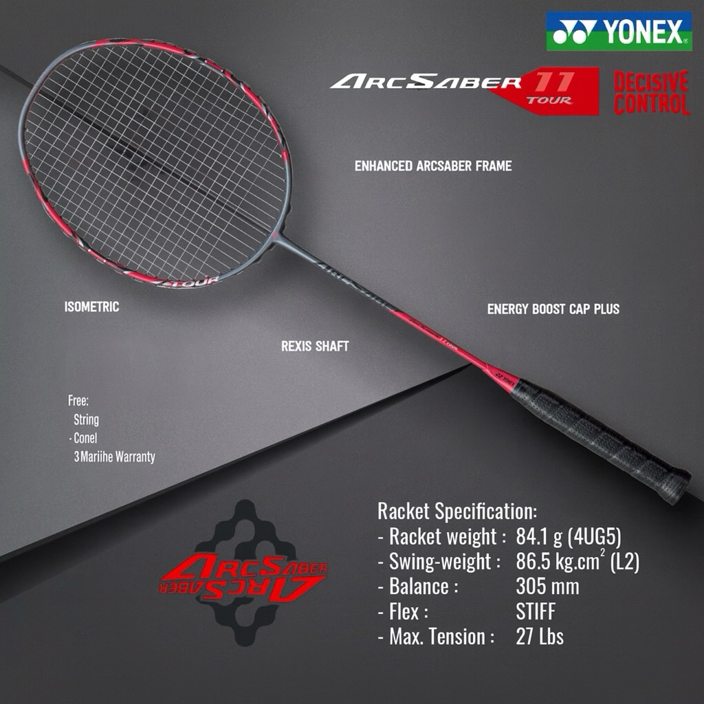 Yonex Arcsaber 11 Pro