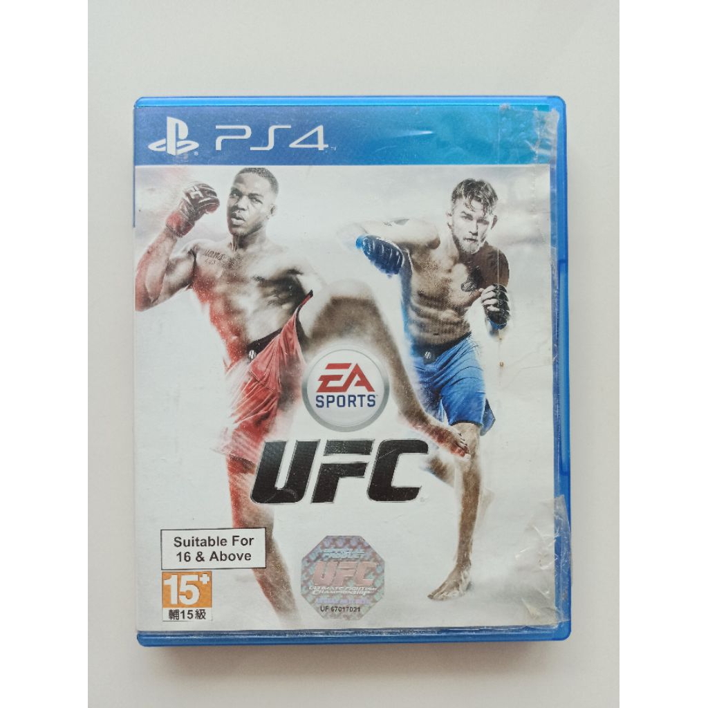 PS4 Games : UFC มือ2 **ปกมีตำหนิ**