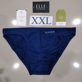 กางเกงในชาย ElleHomme ไซส์  XL XXL   ยับยั้งแบคทีเรีย ที่ทำใ…