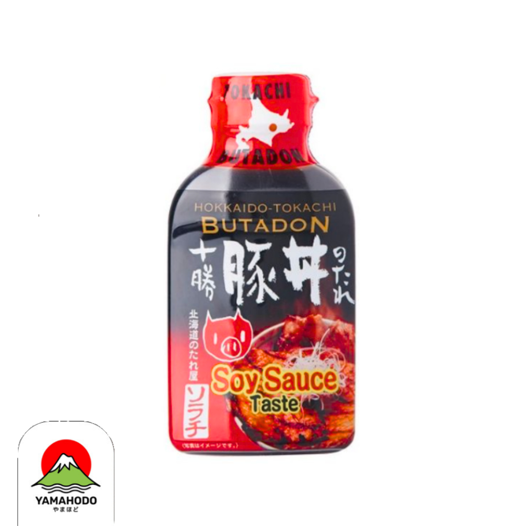 ฮอกไกโดซอสข้าวหน้าหมูบูตะด้ง ตรา Sorachi 220G