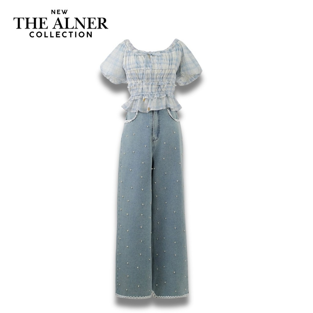 ชุดเซ็ท 2 ชิ้น งานป้าย The alner ขนาด 3XL