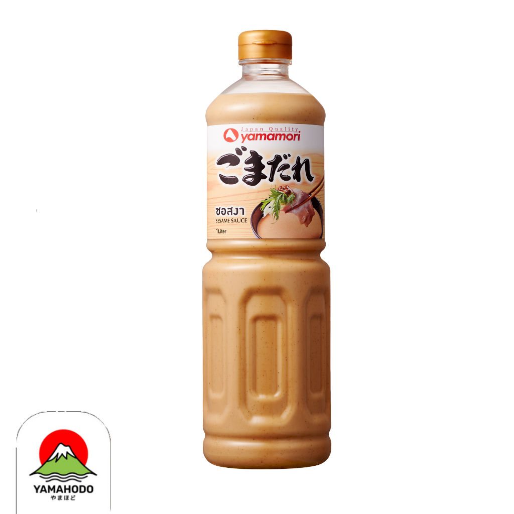 ซอสงาญี่ปุ่น โกมะ ชาบู YAMAMORI GOMA SHABU (ซอสปรุงรสผสมงาสำหรับชาบู)