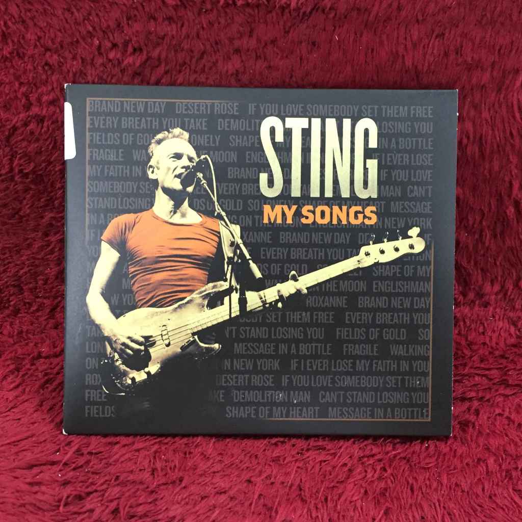 CD Sting – My Songs สภาพตามรูปปก EA15-9
