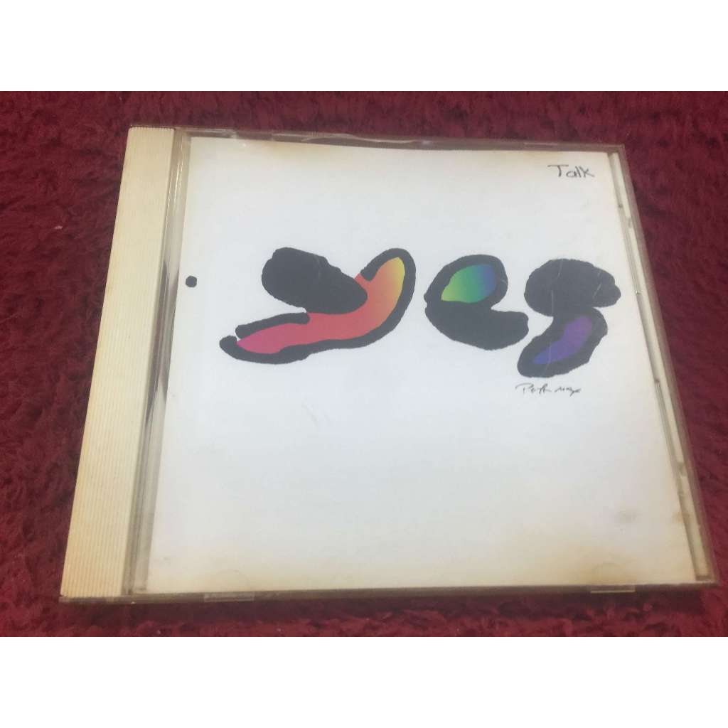 CD Yes –Talk สภาพตามรูปปก ZA150-98