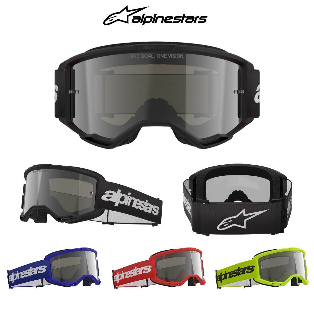 แว่น Alpinestars Vision 3 Wordmark Goggles (ของแท้)