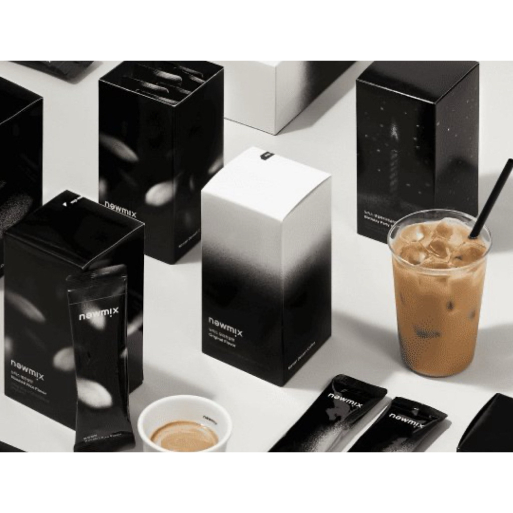 [newmix] กาแฟสําเร็จรูปเกาหลี 20g x 10 แท่ง