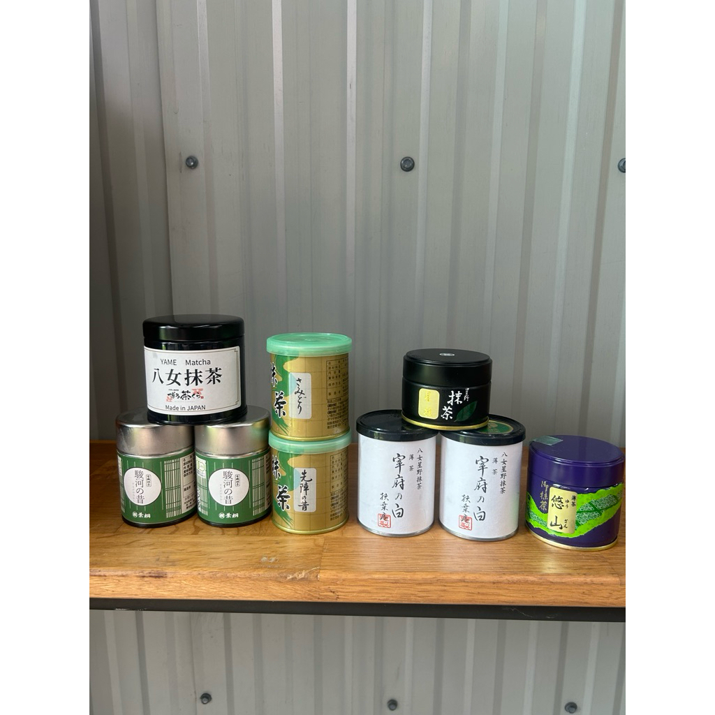 ❗️พร้อมส่งHoshino  ,Nishifuku Yame Matcha ผงมัจฉะเกรดพิธี (Ceremonial grade) แท้💯%นำเข้าจาก🇯🇵 เก็บแช