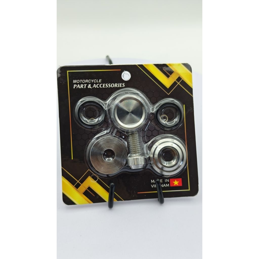 บูทท่อ CNC Wave125 เก่า (Stainless Premium) สแตนเลสแท้เกรดดี พร้อมส่งจากไทย!!