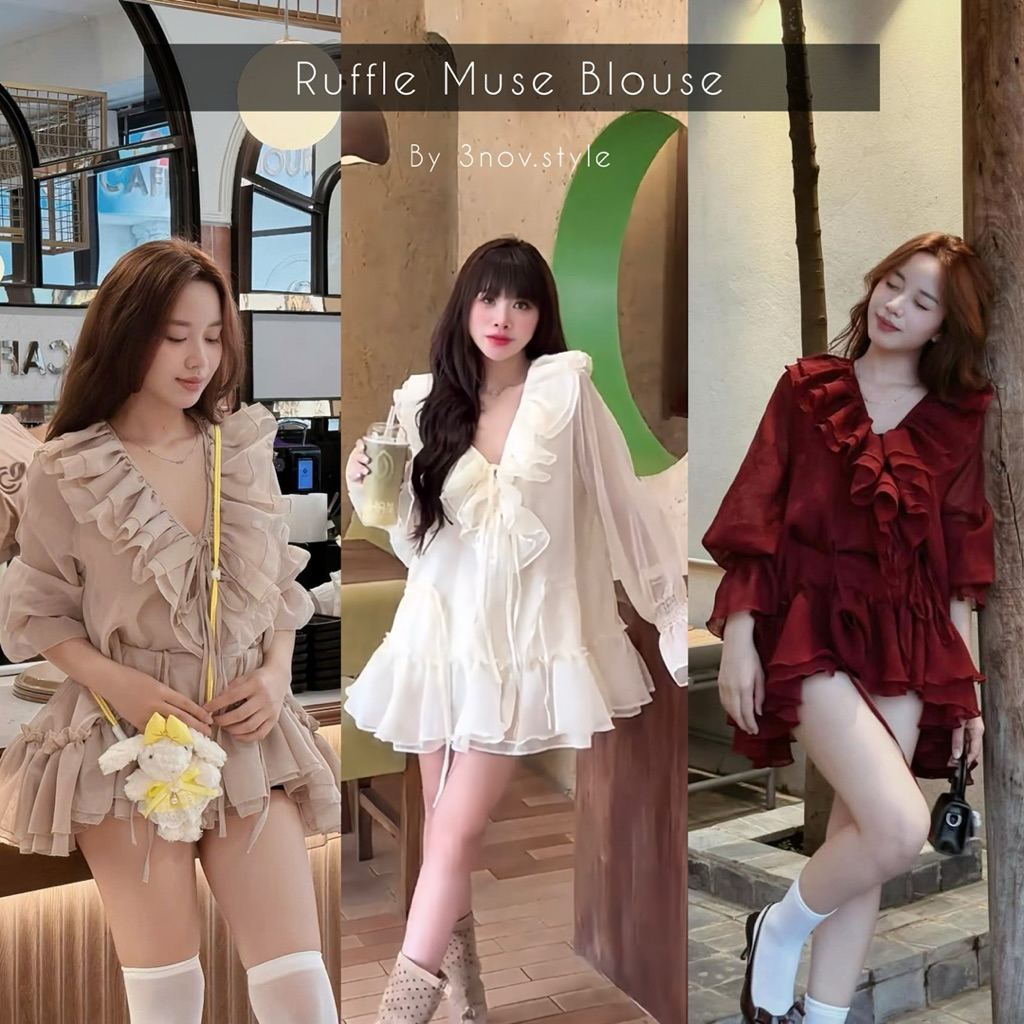 |       : มินิเดรสดูดีมีราคา ชุดที่ใส่แล้วยกระดับลุคให้ดูแพงทันที! งานบุญ งานบวช งานคาเฟ่ เอาอยู่หมด ราคา ถูกที่สุด ดีลบีเคเค รูปภาพหลัก