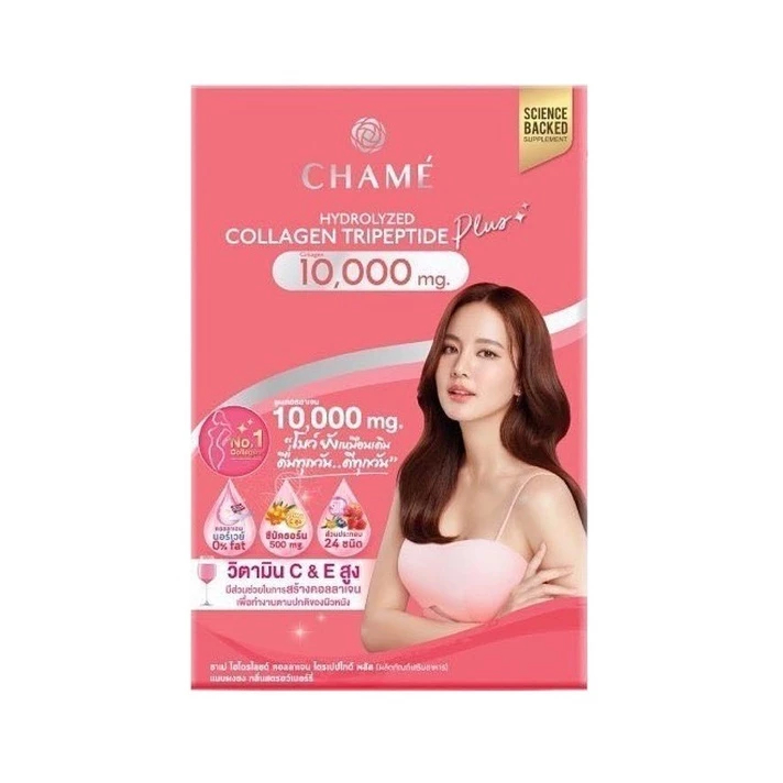 ชาเม่ คอลลาเจน พลัส 10,000mg. Chame Collagen Plus