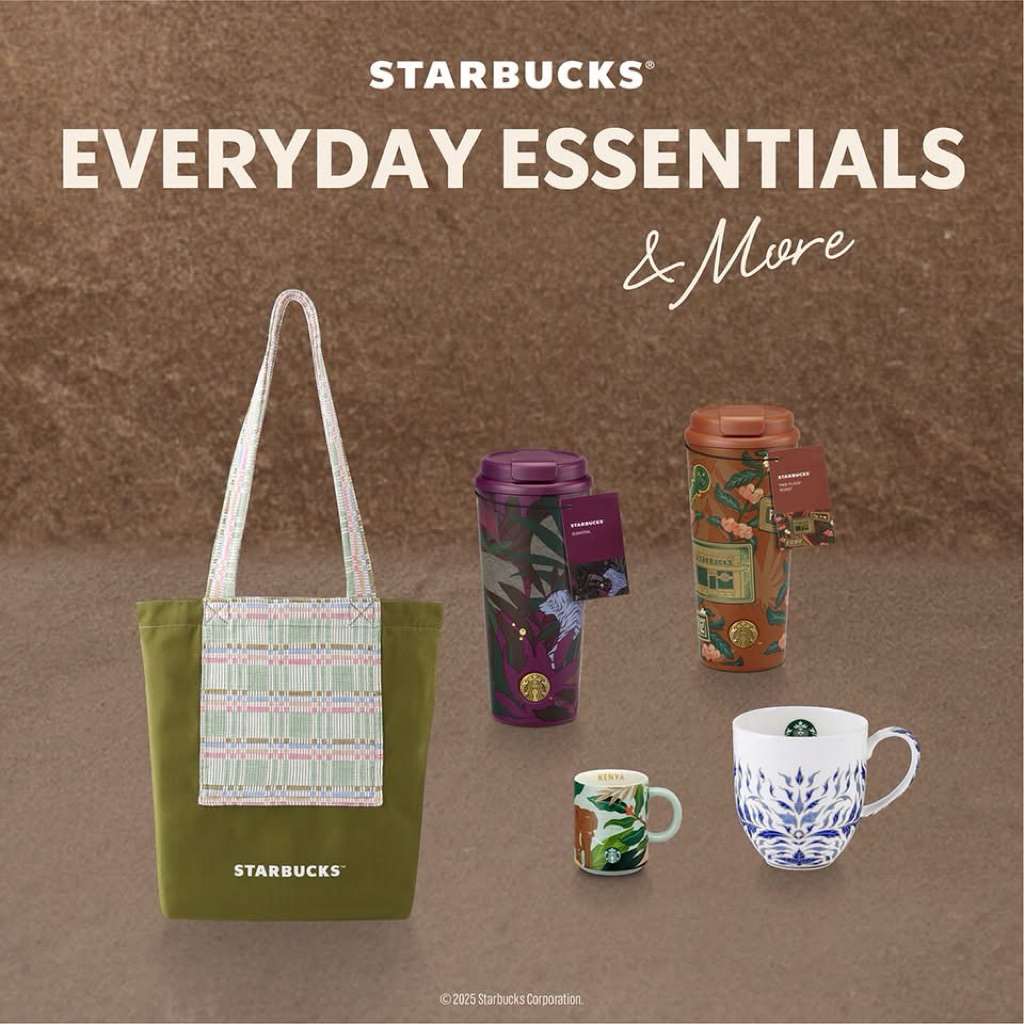 Starbucks Essential & More Collection Starbucks Coffee Mugs and Tumblers