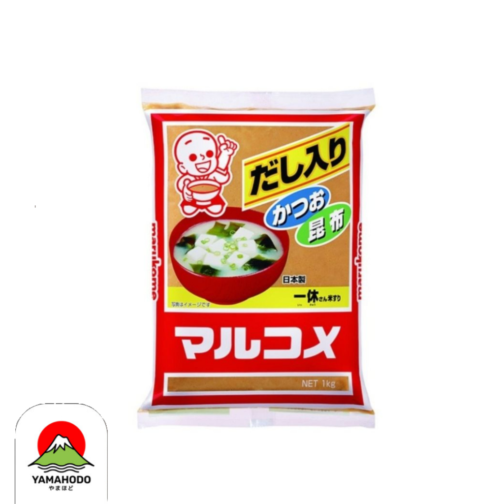 อิคคิวซัง มิโซะสำหรับทำซุปมิโซะ 1 Kg