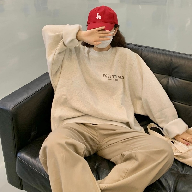 COD✅ (จัดส่งตลอด 24 ชั่วโมง) สําหรับผู้ชาย แขนยาว งานป้าย 3xl แขนยาว เสื้อ oversize