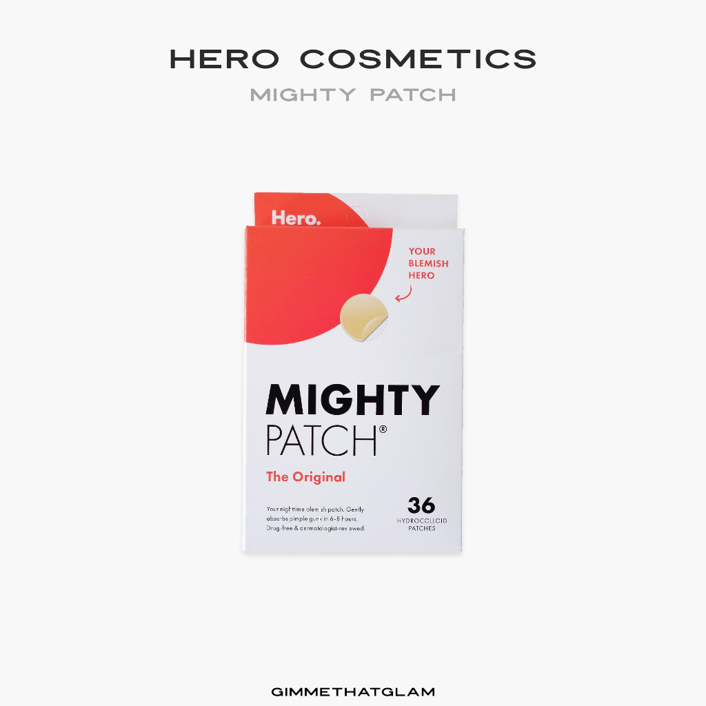 Hero Cosmetics — Mighty Patch | GIMMETHATGLAM