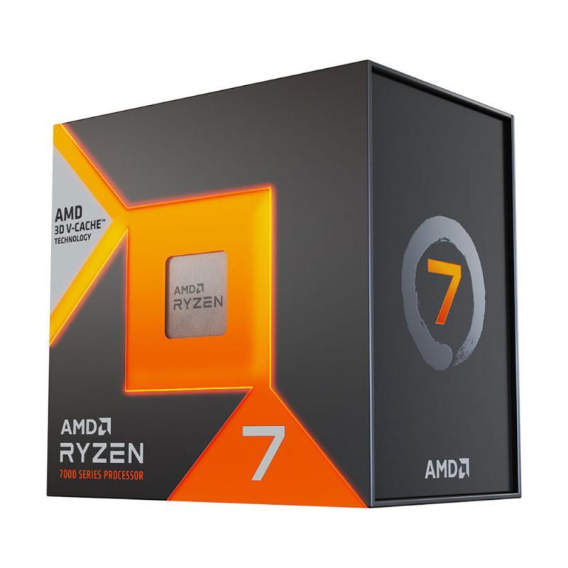 CPU (ซีพียู) AMD AM5 RYZEN 7 7800X3D 4.2 GHz 8C 16T ( มือ1 ประกัน  Advice Lot 10/25 )