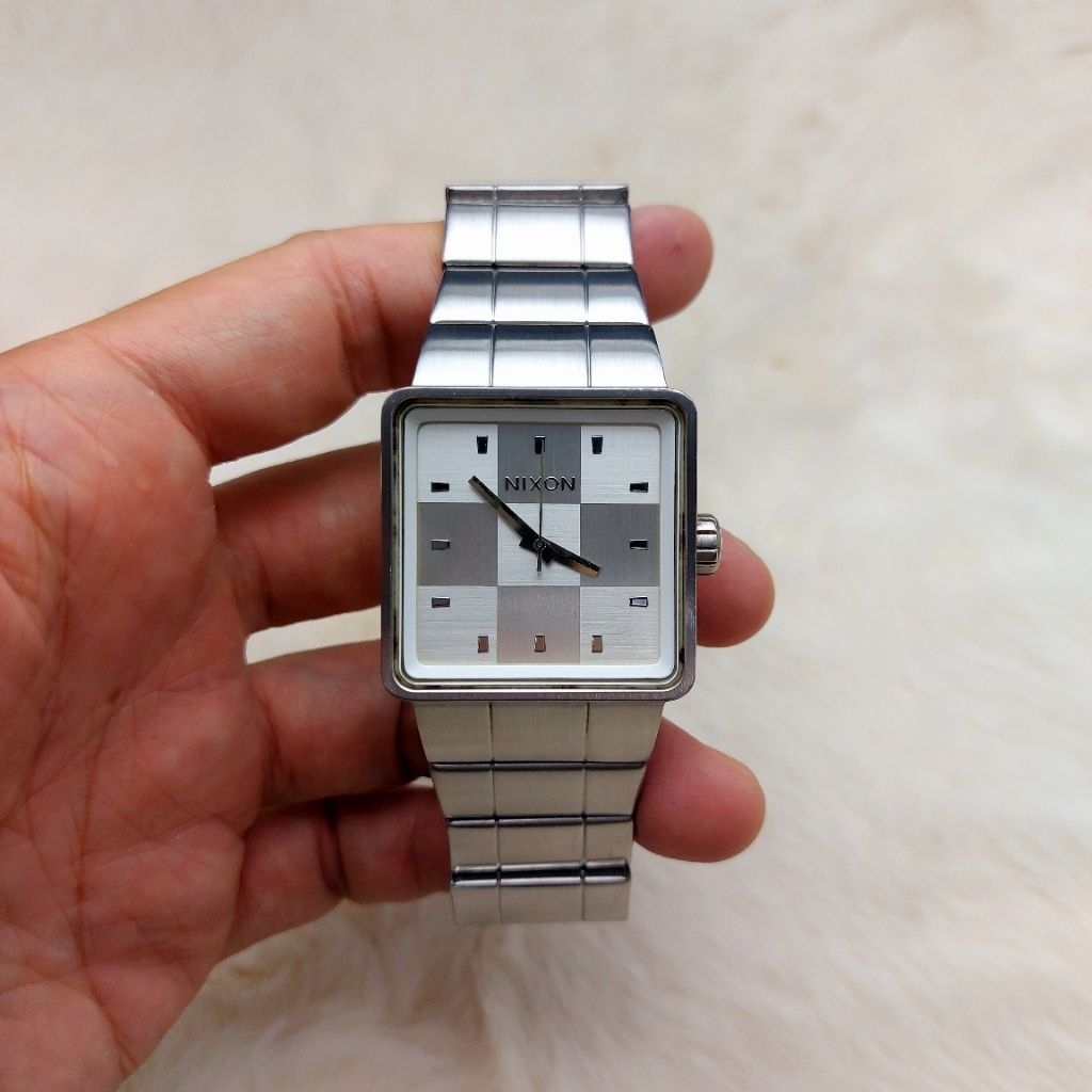 นาฬิกา NIXON ทรงสี่เหลี่ยม 🇯🇵💯✅️✅️