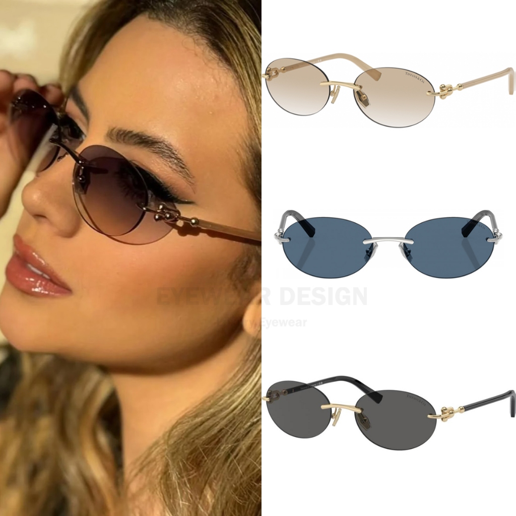 แว่นสายตา TIFFANY & CO. รุ่น TF3104D ของแท้ 100% พร้อมอุปกรณ์