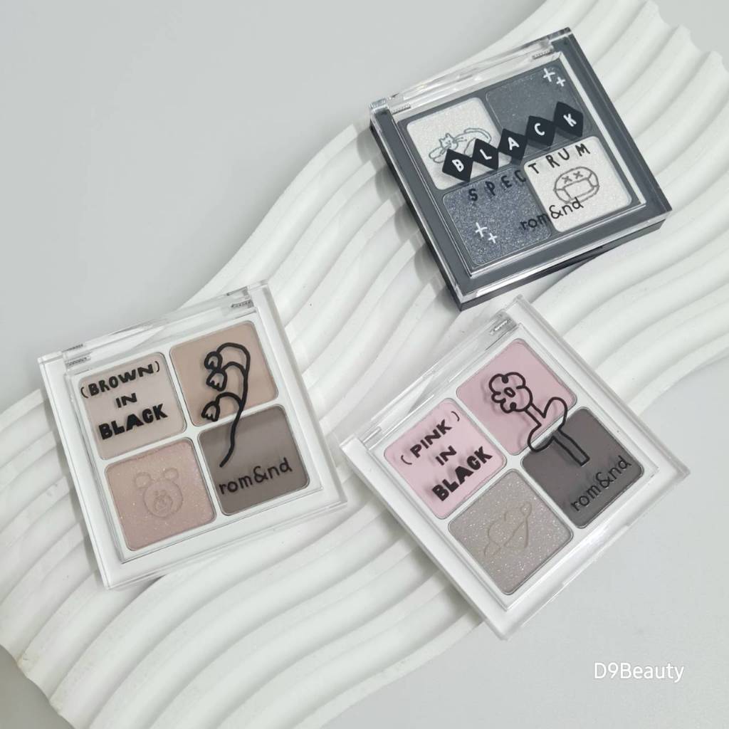 Rom&nd X INAPSQUARE Better Than Eyes 6g อายแชโดว์ คอลเลคชั่นใหม่ล่าสุด✨✨