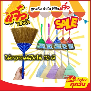 ไดโน่แบรนด์ ไม้กวาดมินิ ไม้กวาดจิ๋ว ไม้กวาดพลาสติก ไม้กวาดยางพารา น้ำหนักเบา ไม้กวาดสำหรับเด็ก