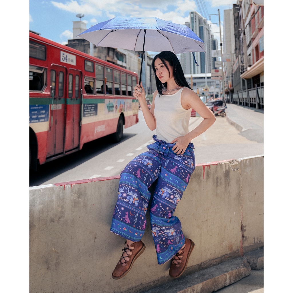 MAHANAKHON FEMME CHANG PANTS - NV