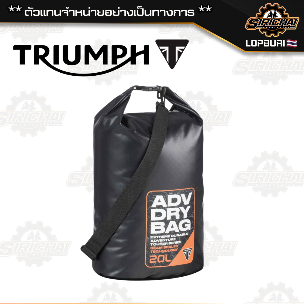 TRIUMPH 20L DRYBAG/TRIUMPH/BAG MLUA24009