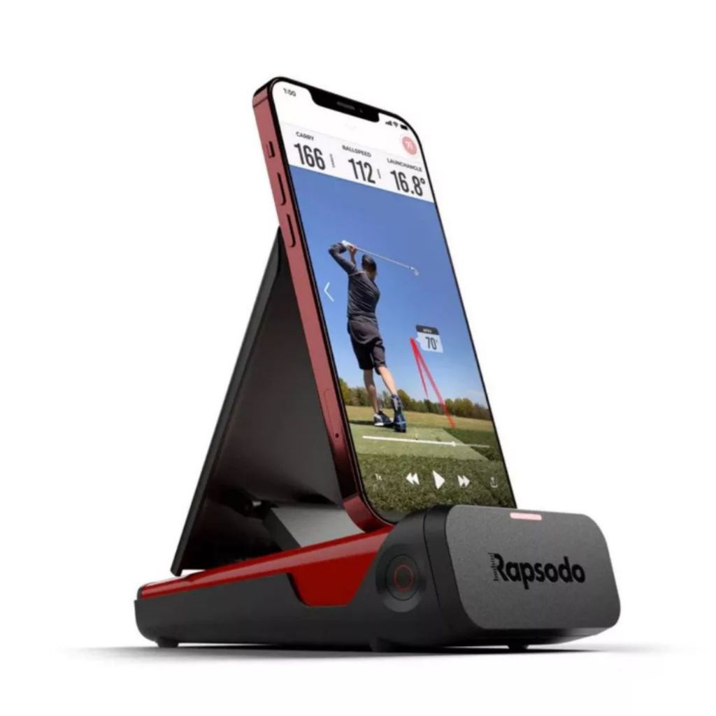 [พร้อมส่งจากไทย] ‼️ส่งฟรี‼️ เครื่องติดตามวิถีลูกกอล์ฟ Rapsodo MLM, เครื่องวัดระยะการฝึกซ้อมวงสวิง, อ