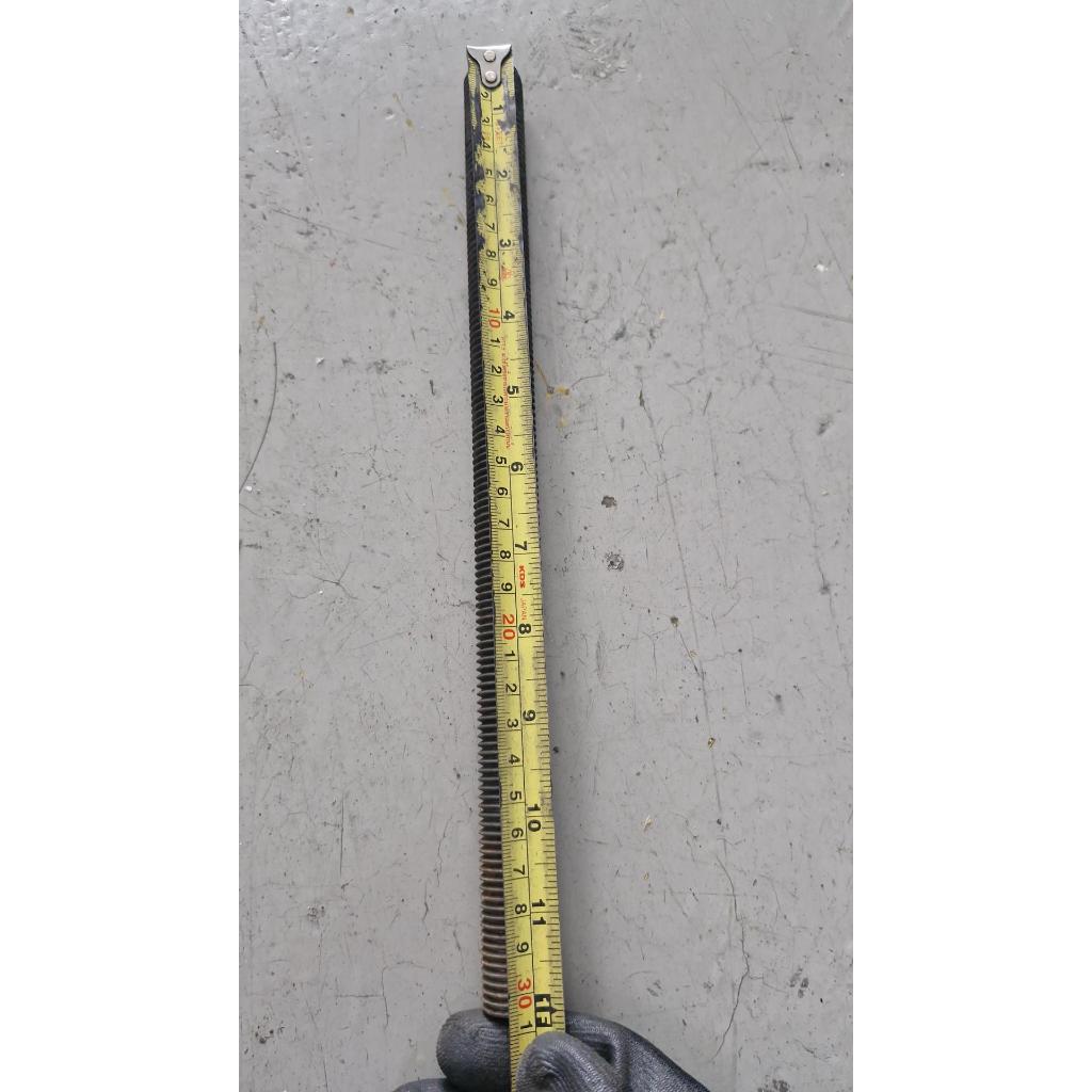 ST-20 Stud M20 สตัดเกลียวตลอดเหล็กดำ (M20x2.5x300 mm) สินค้าคงเหลือ/ชิ้น = 1 (PK-I033)