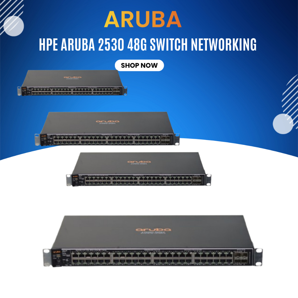 HPE Aruba 2530 48G Switch Networking มือ2