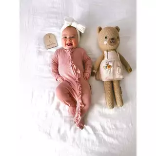 Cuddle+Kind ตุ๊กตาถักมือ Mini Collection 13 inch