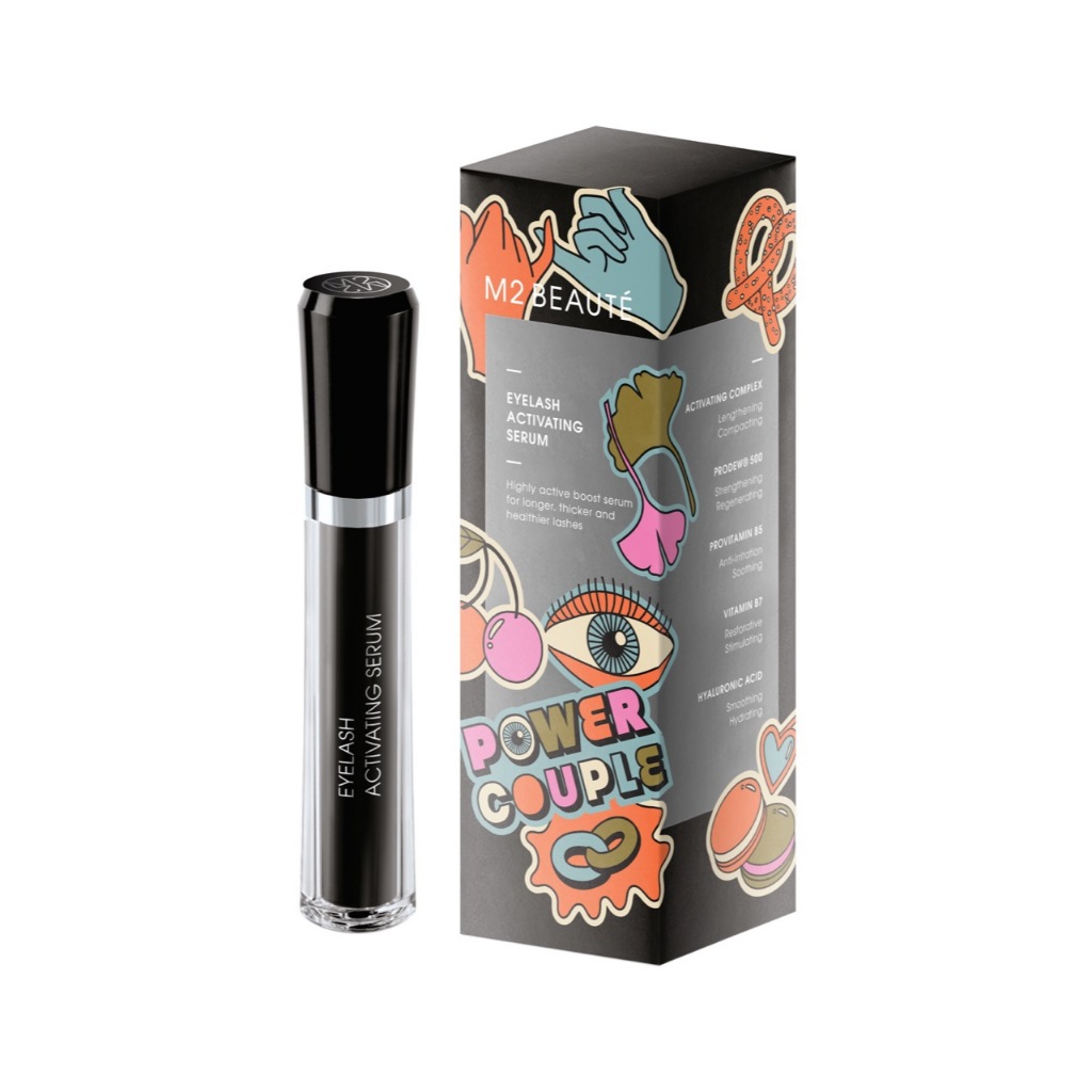 M2 Beaute - Eyelash Activating Serum - Power Couple Pins
