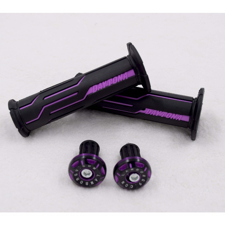 ปลอกแฮนด์ DAYTONA ปลอกมือเดโทน่า DAYTONA ปลอกแฮนด์แต่งDAYTONA+ปลายแฮนด์ - รูปที่ 4