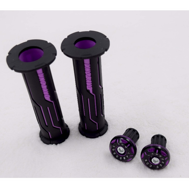 ปลอกแฮนด์ DAYTONA ปลอกมือเดโทน่า DAYTONA ปลอกแฮนด์แต่งDAYTONA+ปลายแฮนด์ - รูปที่ 3