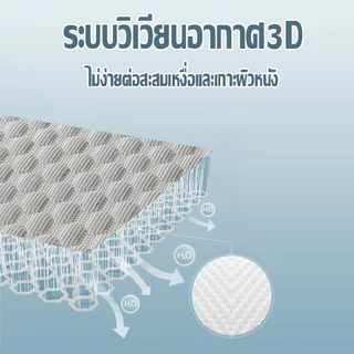 พร้อมส่งหมอน 3D หมอน หมอนโคซี่ หมอนเย็น เย็นสบายในฤดูร้อน ระบายความร้อนได้ดี หนานุ่ม เป็นมิตรกับผิวหนัง ป้องกันไรฝุ่น