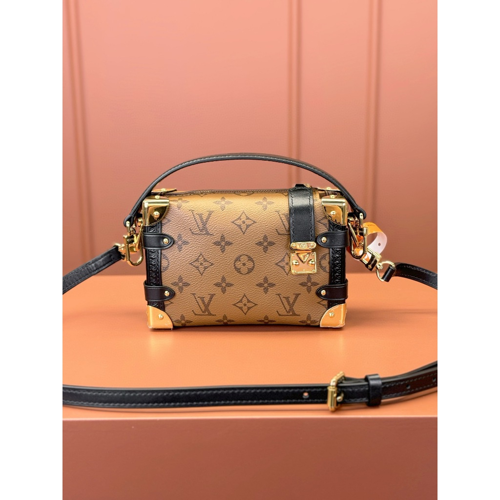 VIP Quality Box Bag M47139 19*10.5*6CM With Chip